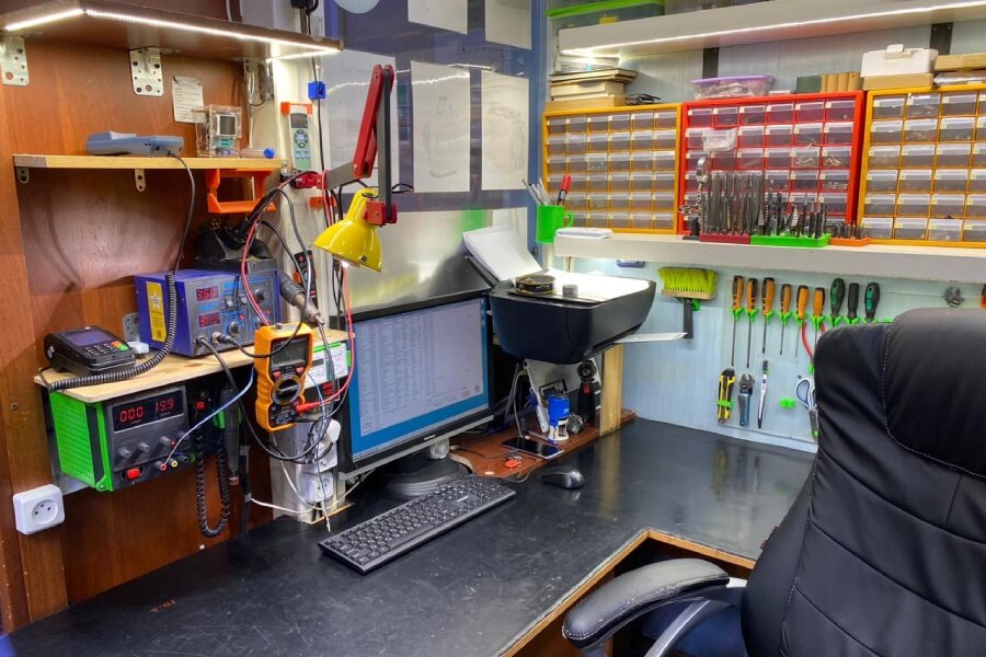 Сервис центр Maxwell